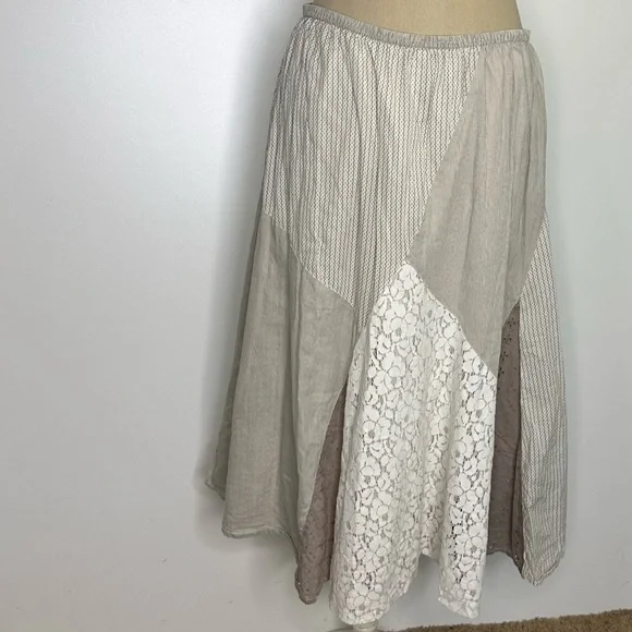 Patchwork midi skirt Medium - Picture 16 of 16